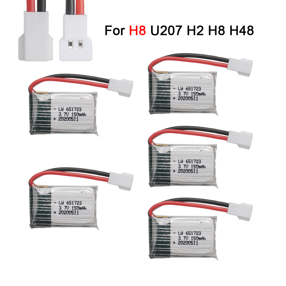 Drone Battery Lipo - 3.7 v 150 mah lipo RC