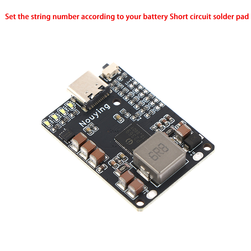 Drone Battery 6S - โมดูลชาร์จและดิสชาร์จแบตเตอรี่ IP2369 45W 2S ถึง 6S