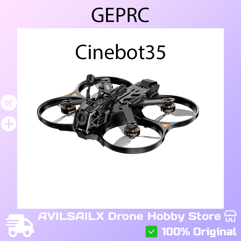 Drone Battery Box - GEPRC Cinebot35 O4Pro 3.5 นิ้วชุดโดรน FPV