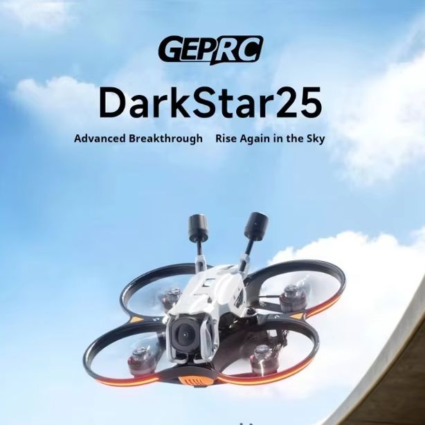 Drone Battery Box - ไม่มีแบตเตอรี่ GEPRC Darkstar 25 O4 Pro