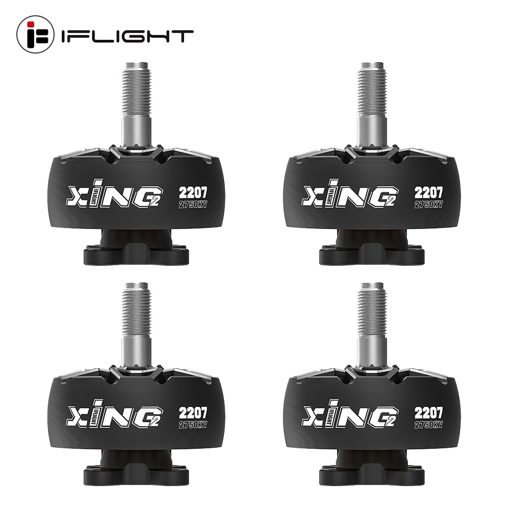 Drone Battery 6S - มอเตอร์ไร้แปรงถ่าน IFlight XING2 2207 2750KV/1750KV 4-6S