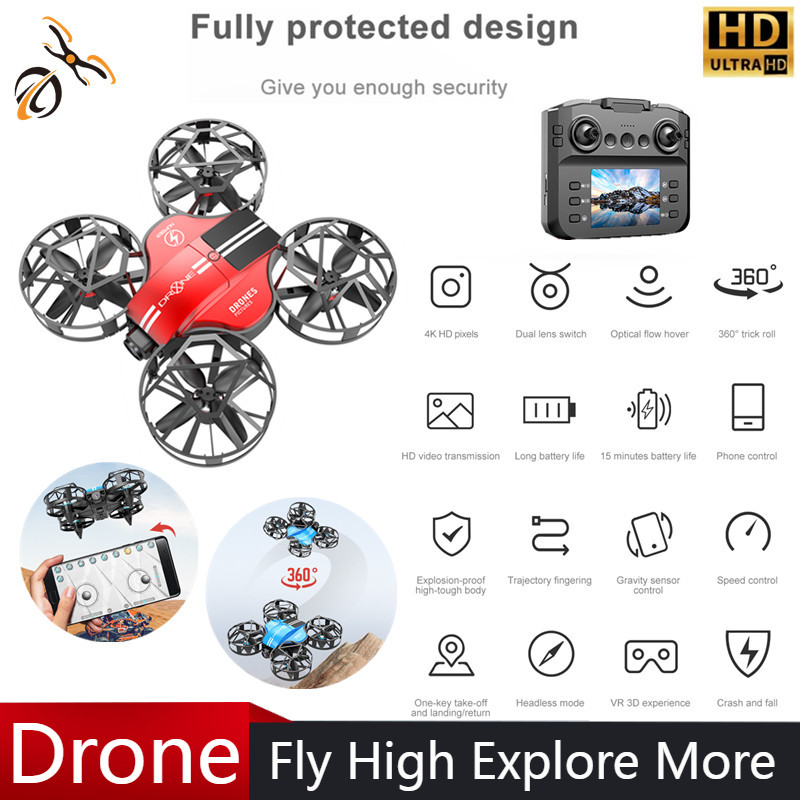 Drone Battery Balance Charger - ใหม่ Mini Drone 812PRO อาชีพ HD