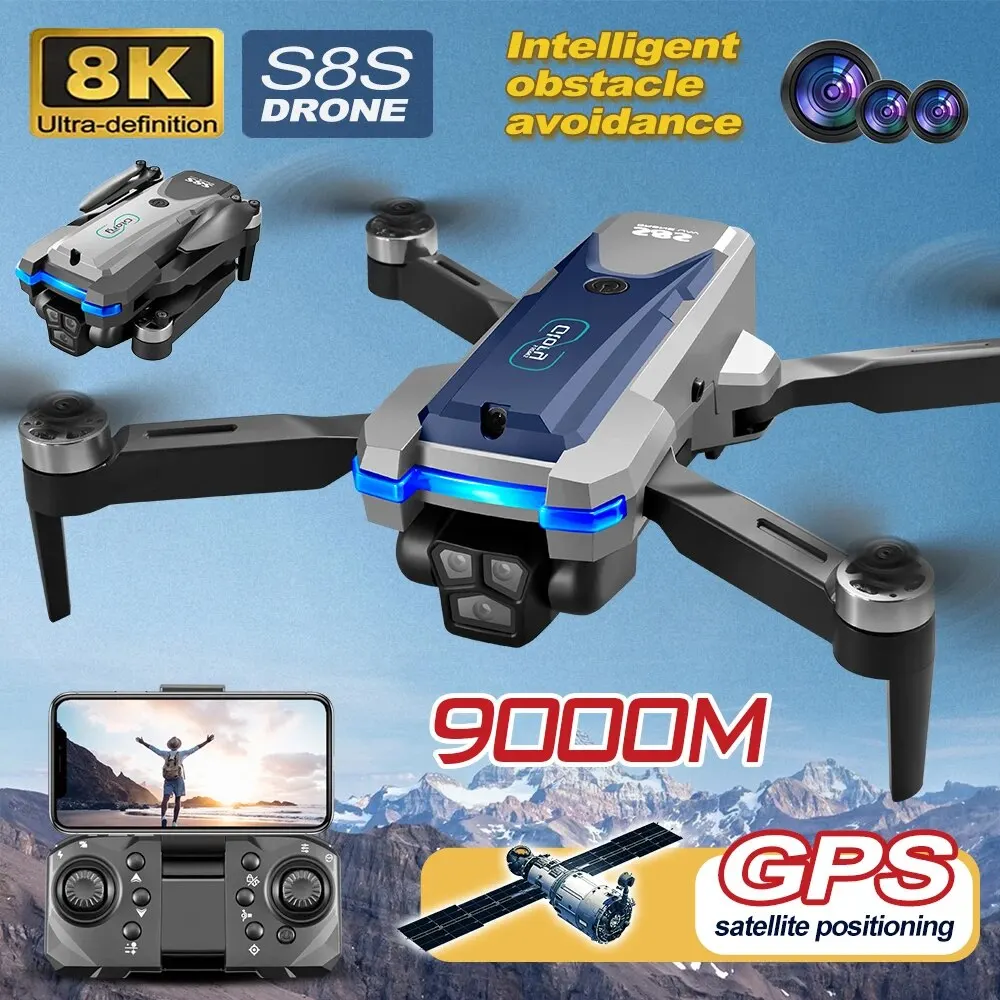 Drone Battery Box - โดรน GPS S8S 5G Wi-Fi 8K