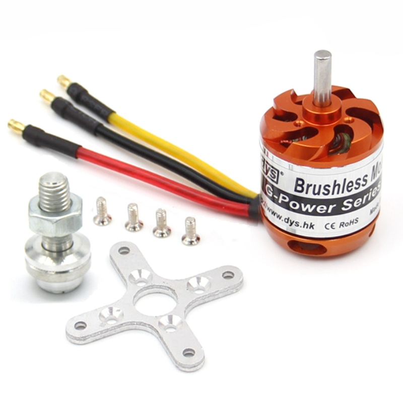 DYS D3542 3542 1450KV 1250KV 1 - Drone Battery 4S บทวิจารณ์และราคา