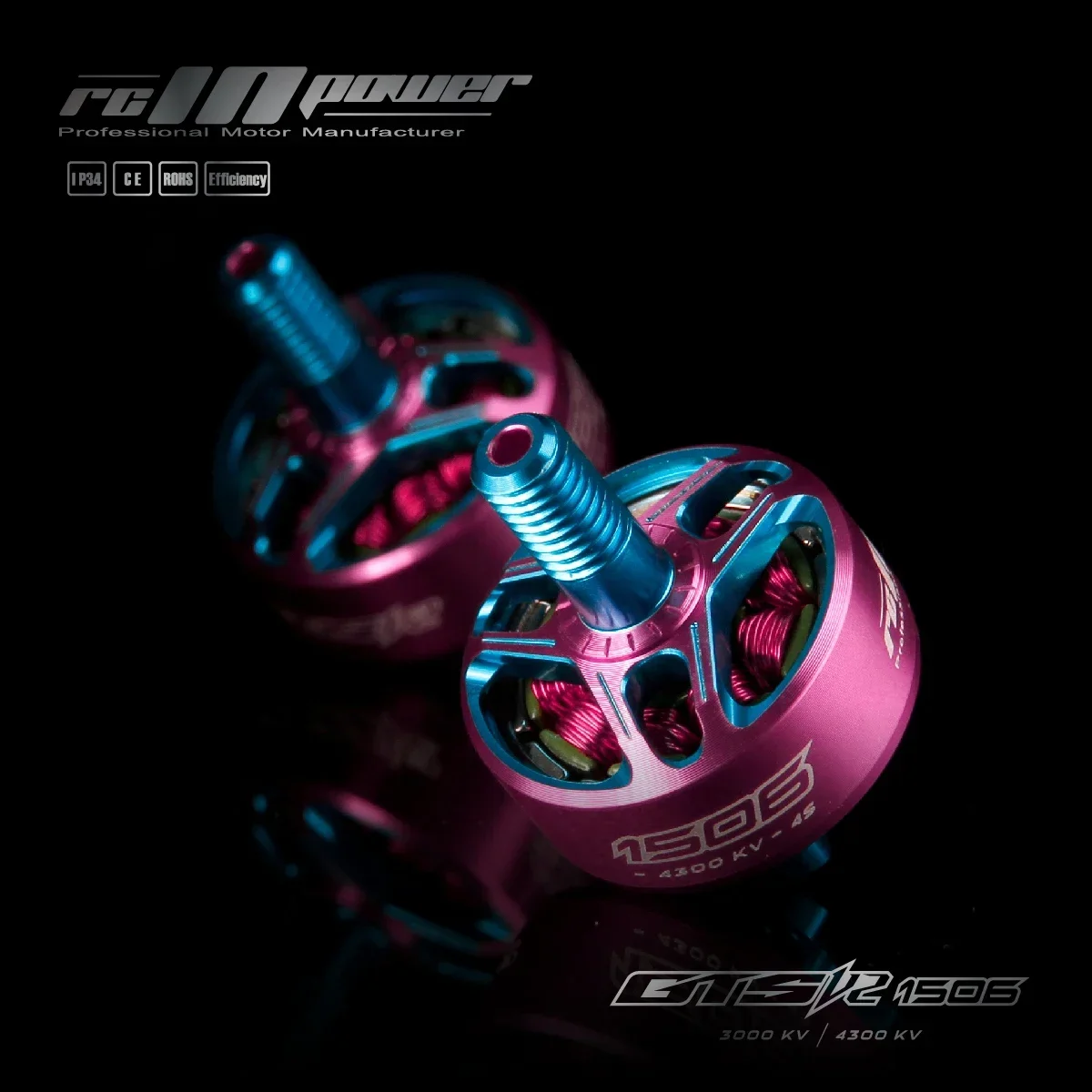RCINPOWER GTS V2 1506 มอเตอร์ไ - Drone Battery 4S บทวิจารณ์และราคา
