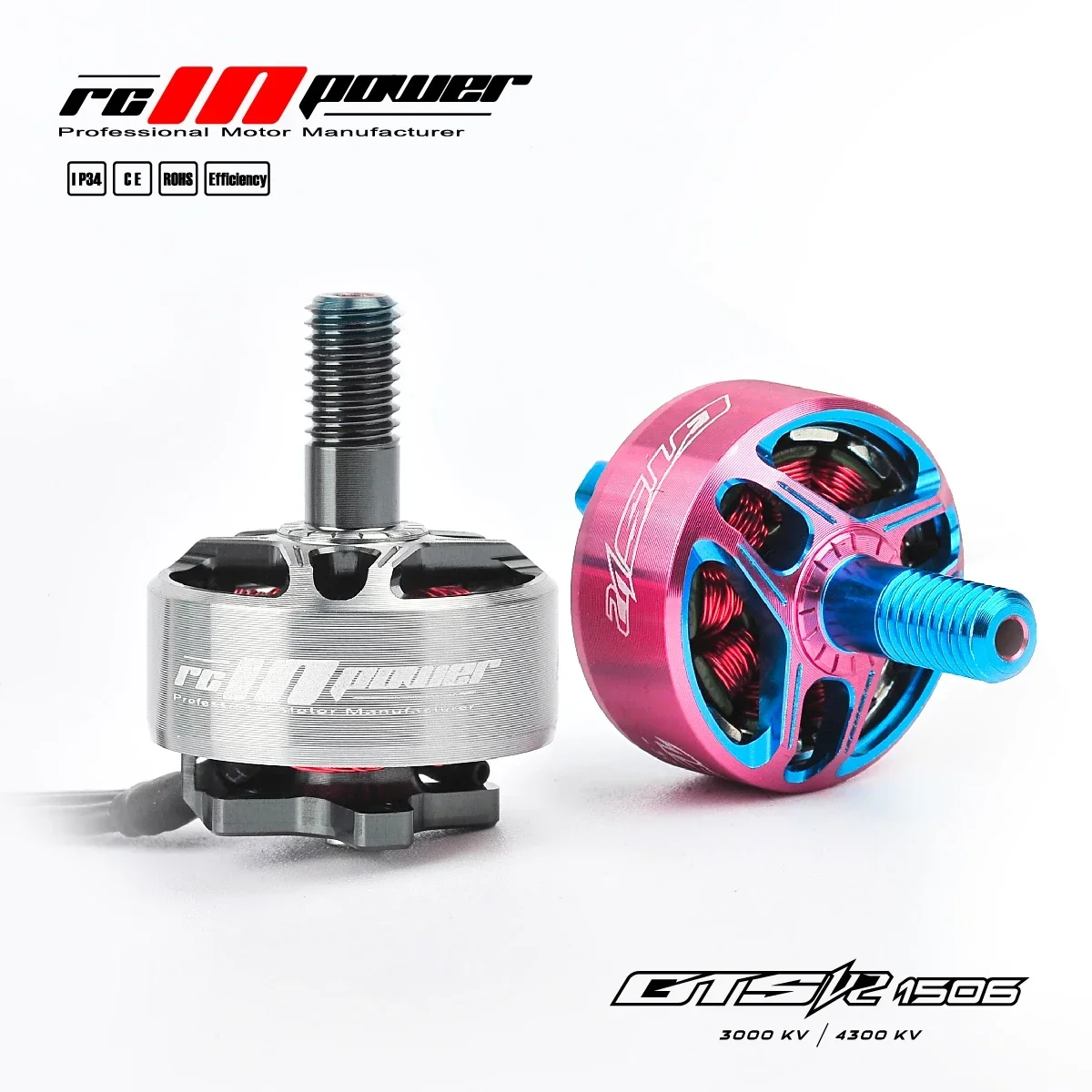 RCINPOWER GTS V2 1506 มอเตอร์ไ - Drone Battery 4S บทวิจารณ์และราคา
