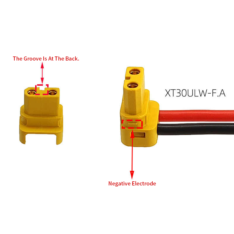 สายเชื่อมต่อแบตเตอรี่ลิเธียมโด - Drone Battery Connector บทวิจารณ์และราคา