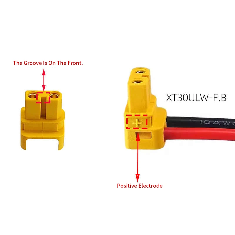 สายเชื่อมต่อแบตเตอรี่ลิเธียมโด - Drone Battery Connector บทวิจารณ์และราคา