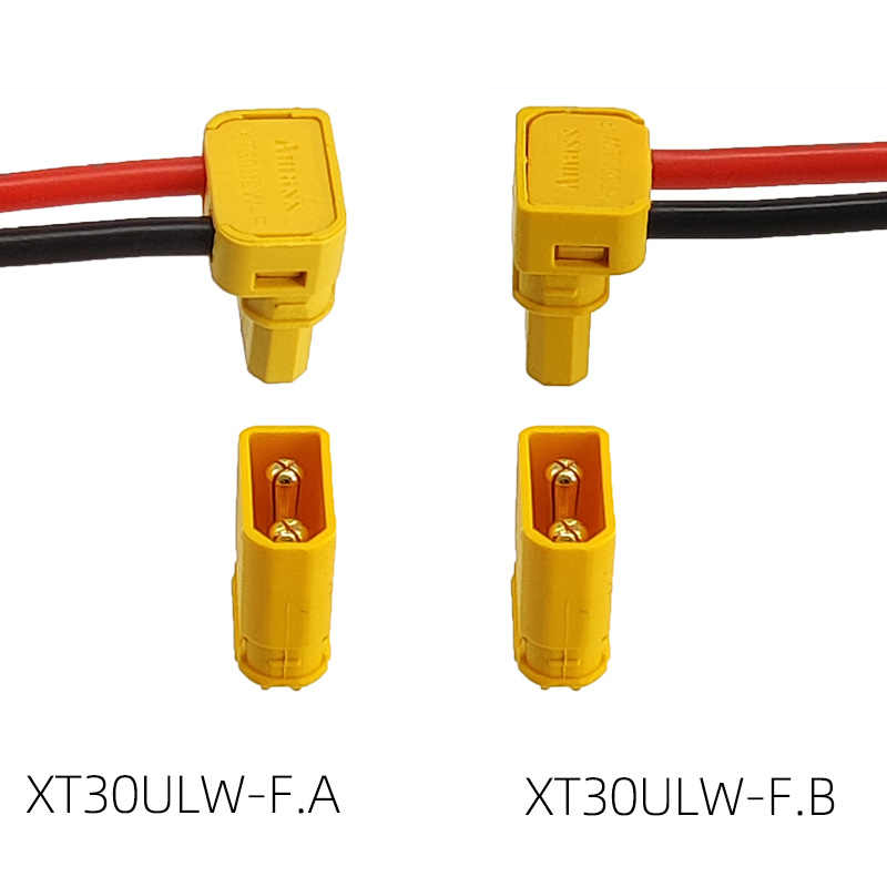 สายเชื่อมต่อแบตเตอรี่ลิเธียมโด - Drone Battery Connector บทวิจารณ์และราคา