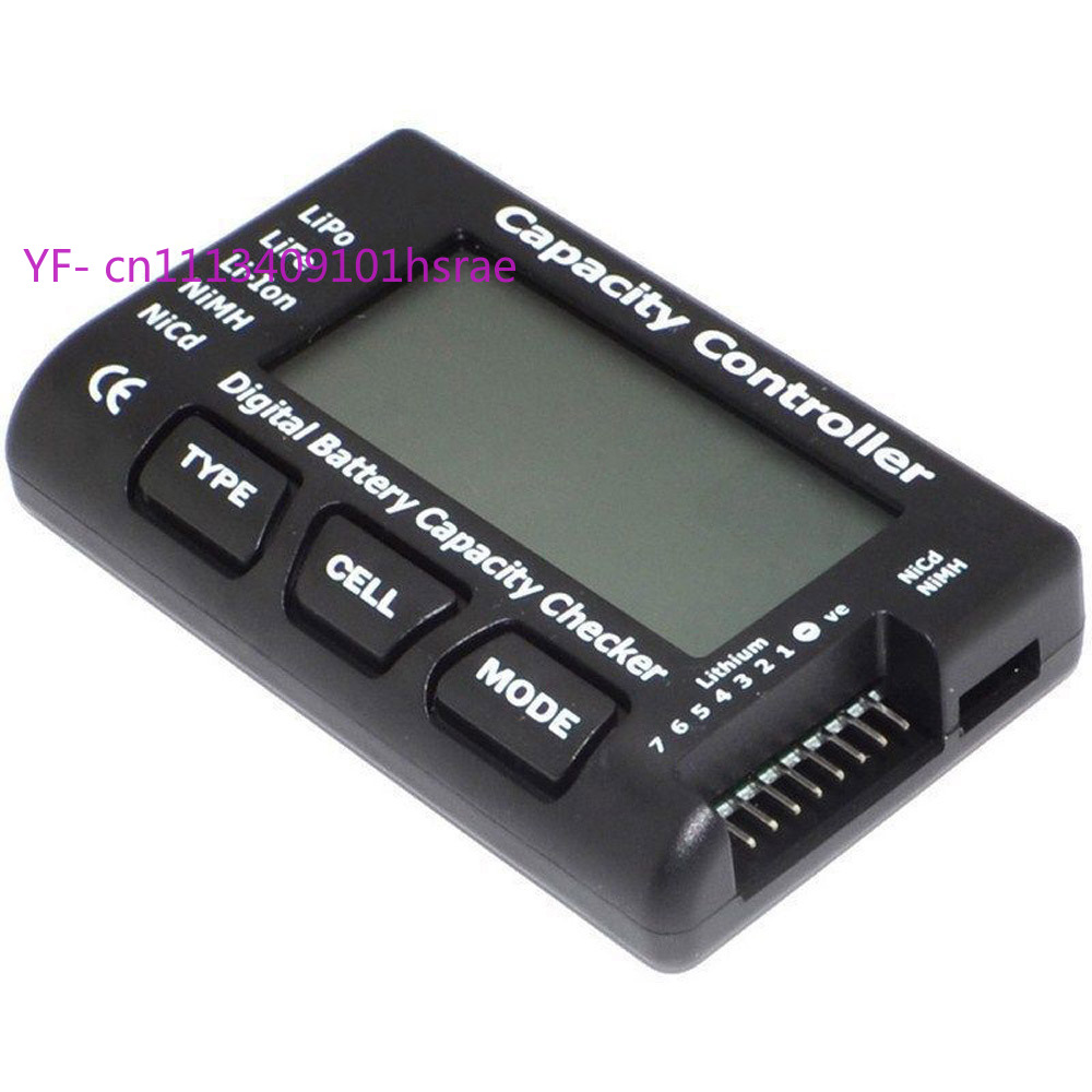 เครื่องทดสอบแบตเตอรี่ 5 IN 1 1 - Drone Battery Voltage Checker บทวิจารณ์และราคา