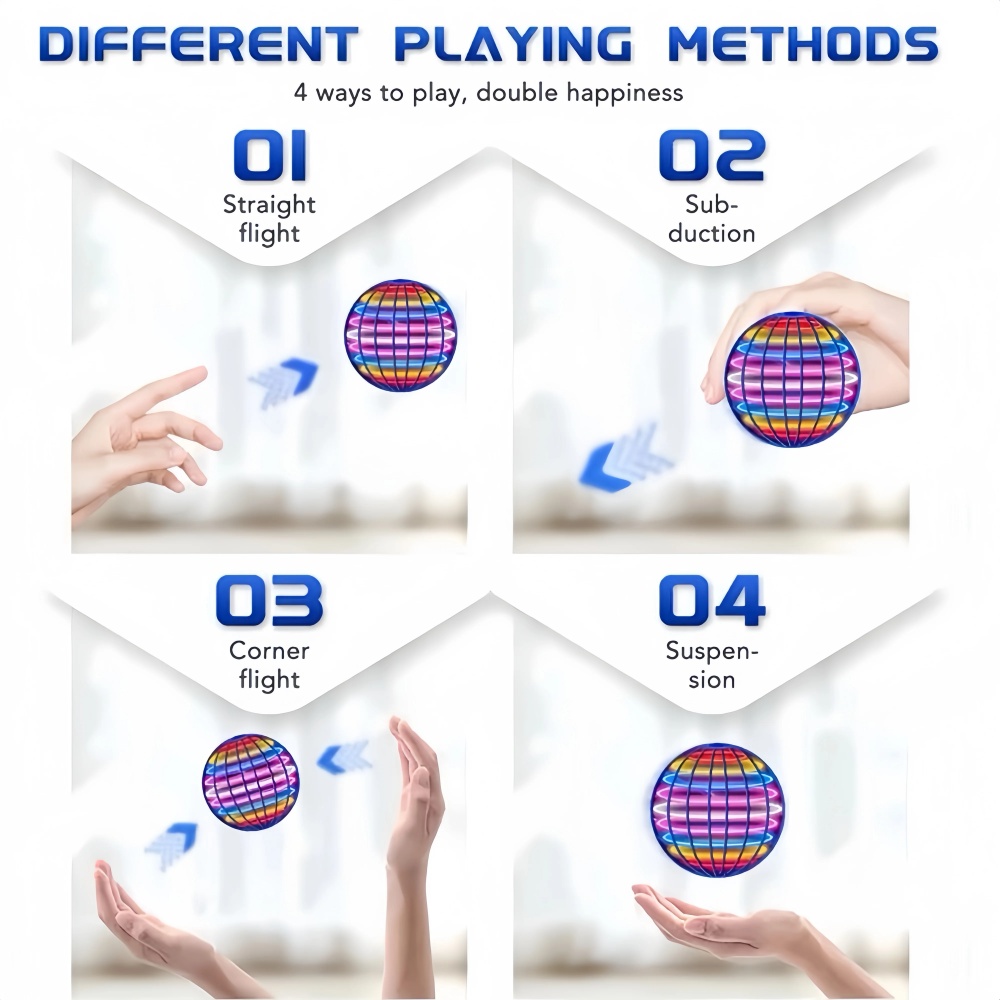 Flying Orb Boomerang Ball ไฟ L - Drone Battery Balance Charger บทวิจารณ์และราคา