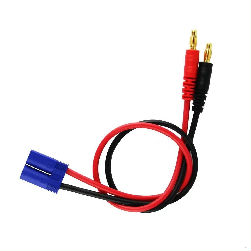 สายชาร์จแบบปลั๊กกล้วยชุบทองขนา - Drone Battery Connector บทวิจารณ์และราคา