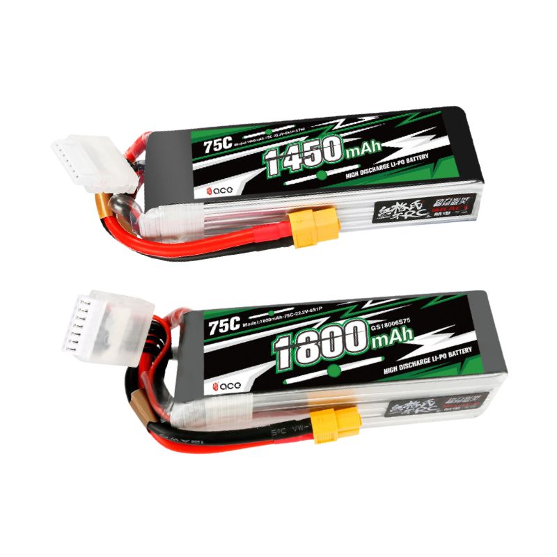 แบตเตอรี่ลิโพ Gens ACE 22.2V 1 - Drone Battery Lipo บทวิจารณ์และราคา