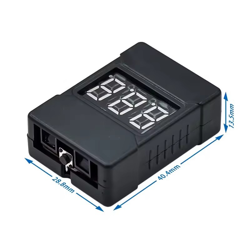 Oike 1-8S 2IN1 เครื่องทดสอบแรง - Drone Battery Voltage Checker บทวิจารณ์และราคา