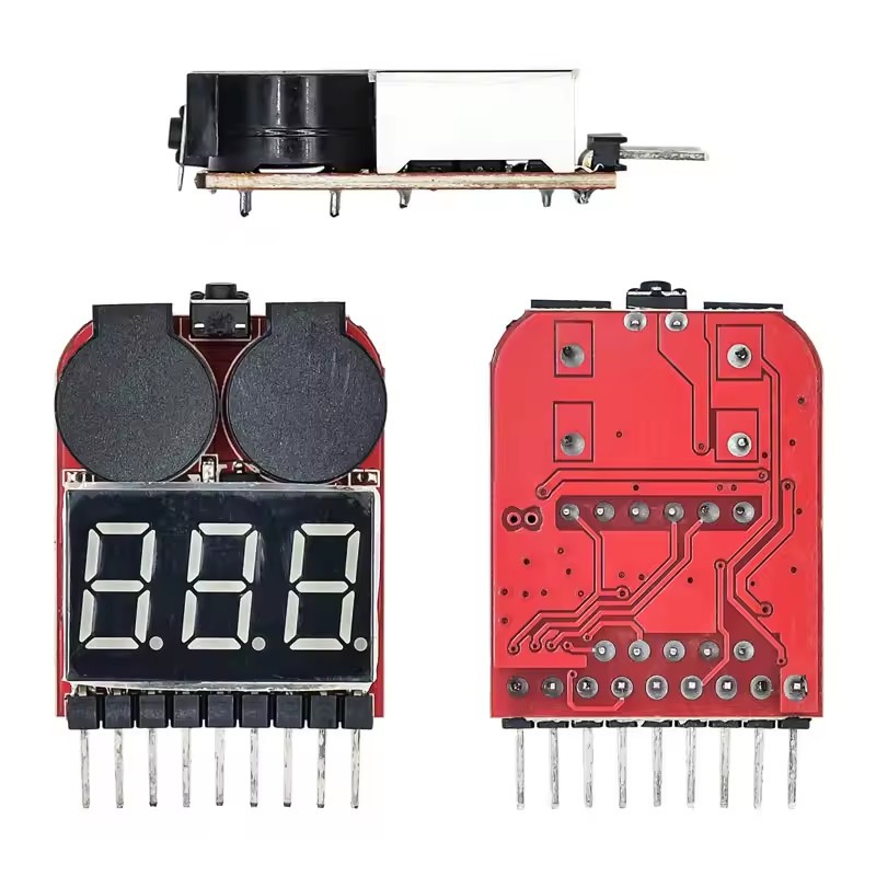 Oike 1-8S 2IN1 เครื่องทดสอบแรง - Drone Battery Voltage Checker บทวิจารณ์และราคา
