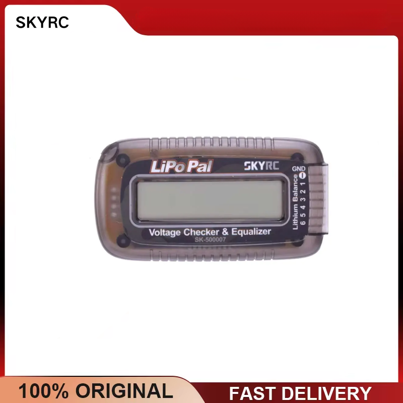 เครื่องตรวจสอบแบตเตอรี่ SKYRC  - Drone Battery Voltage Checker บทวิจารณ์และราคา