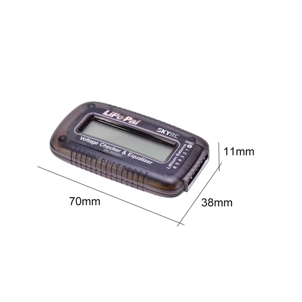เครื่องตรวจสอบแบตเตอรี่ SKYRC  - Drone Battery Voltage Checker บทวิจารณ์และราคา
