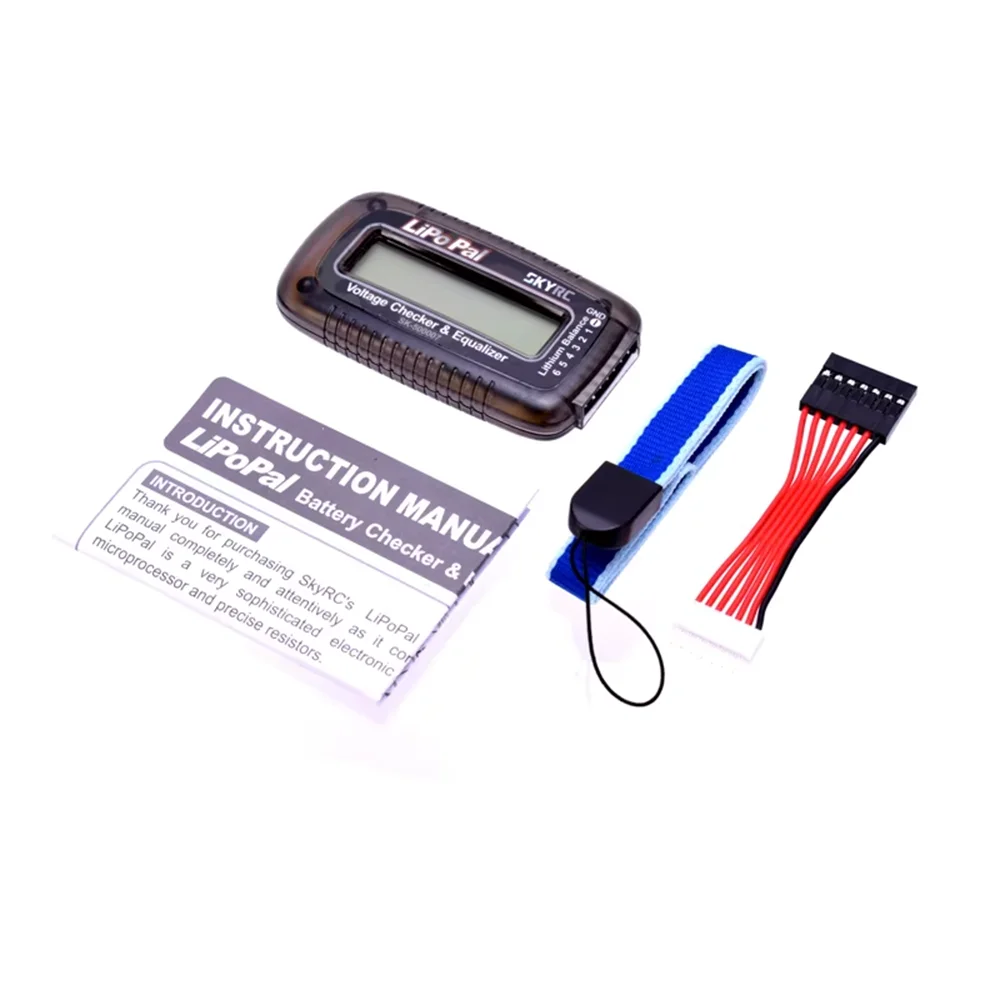 เครื่องตรวจสอบแบตเตอรี่ SKYRC  - Drone Battery Voltage Checker บทวิจารณ์และราคา