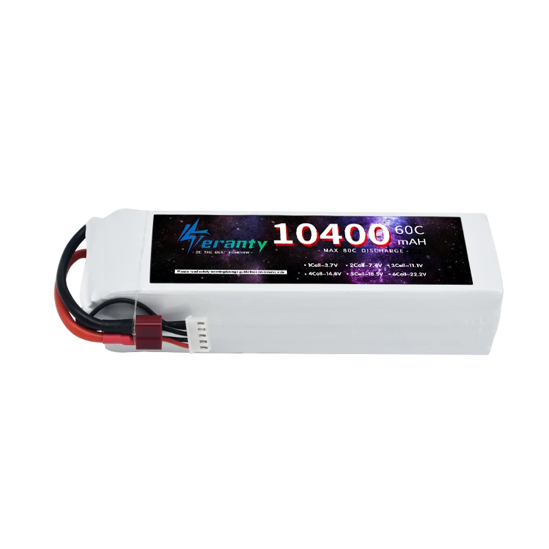 แบตเตอรี่ LiPo RC 14.8V 4S ควา - Drone Battery 4S บทวิจารณ์และราคา