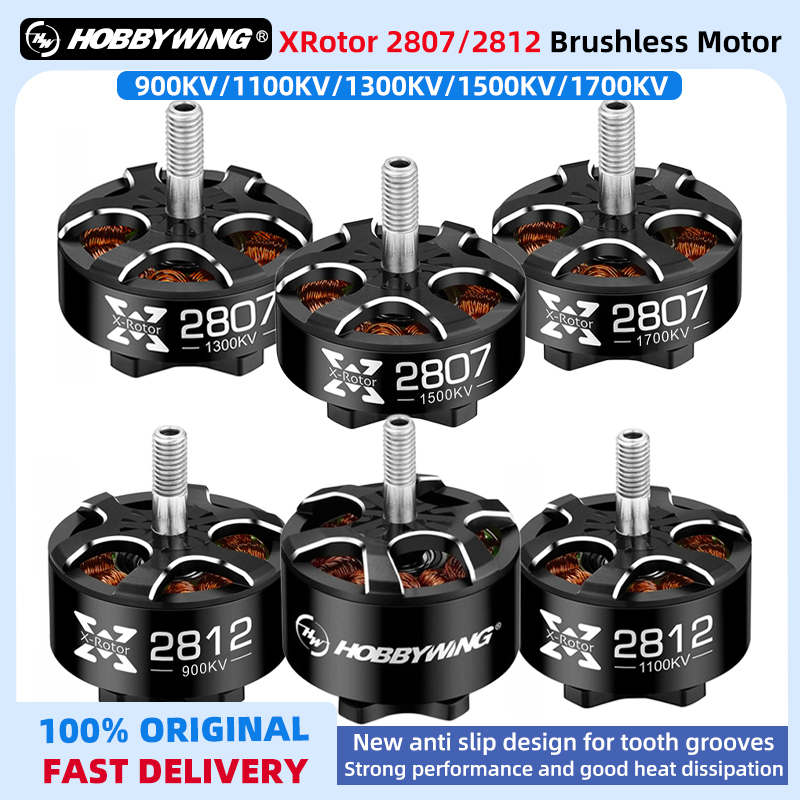 HOBBYWING Xrotor 2807/2812 900 - Drone Battery 4S บทวิจารณ์และราคา