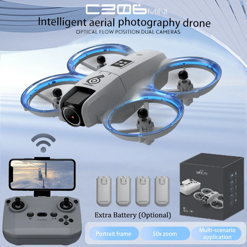CZ06 Mini RC Quadcopter Drone  - Drone Battery Box บทวิจารณ์และราคา