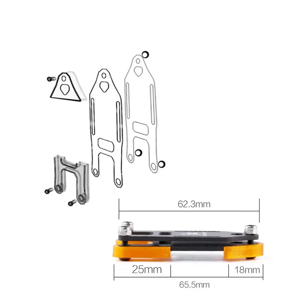 2 ชุด/ล็อต อุปกรณ์เสริมสำหรับก - Drone Battery Strap บทวิจารณ์และราคา