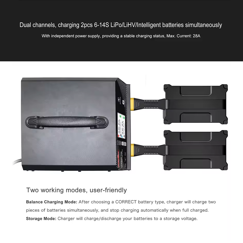 เครื่องชาร์จแบตเตอรี่โดรน ULTR - Drone Battery Lipo บทวิจารณ์และราคา