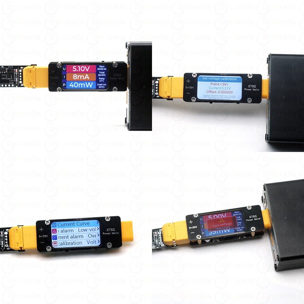 มิเตอร์วัดกระแสไฟฟ้าและกำลังไฟ - Drone Battery Voltage Checker บทวิจารณ์และราคา