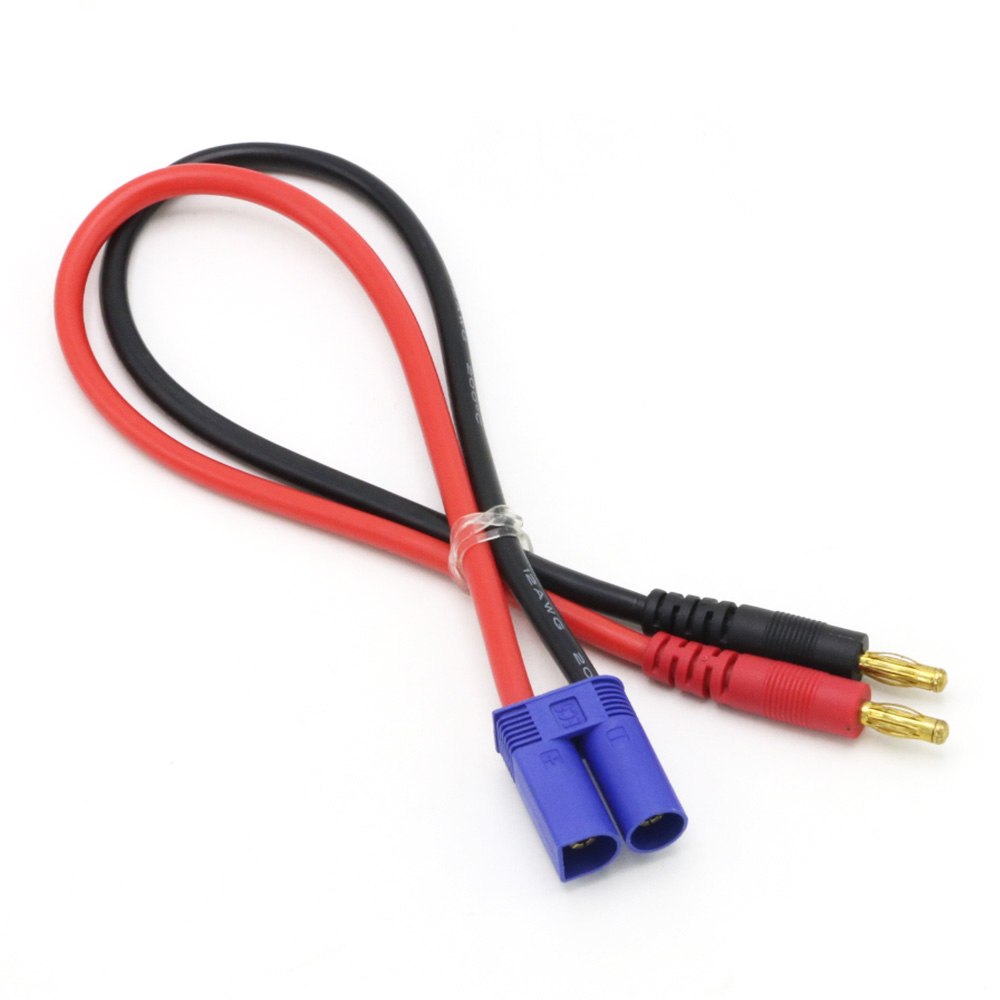 สายชาร์จหัวต่อ EC5 ไปยังหัวต่อ - Drone Battery Connector บทวิจารณ์และราคา