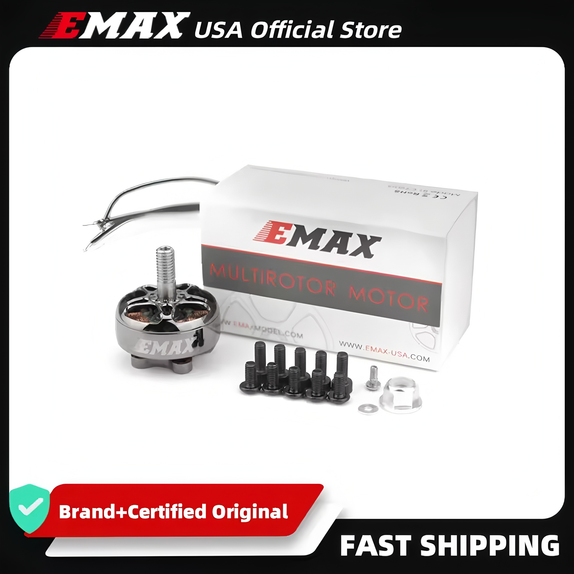 1/2 / 4 pcs EMAX ECO II Series - Drone Battery 4S บทวิจารณ์และราคา