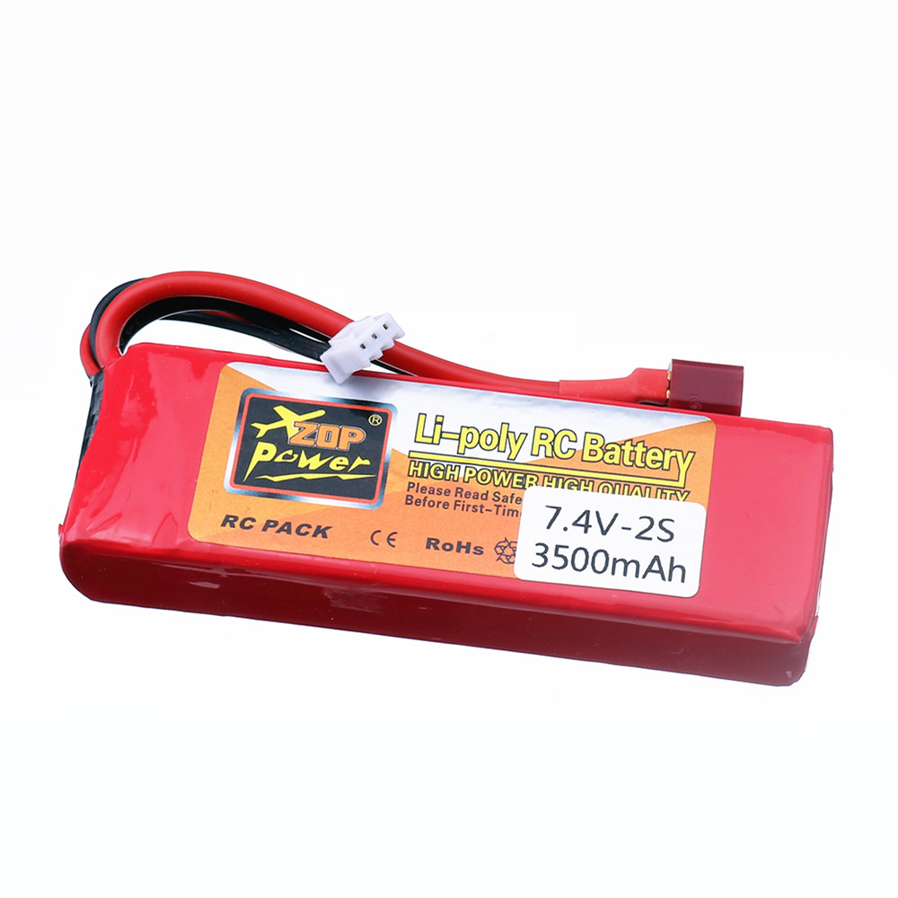 แบตเตอรี่ Lipo 2S 7.4V 3500mAh - Drone Battery Lipo บทวิจารณ์และราคา