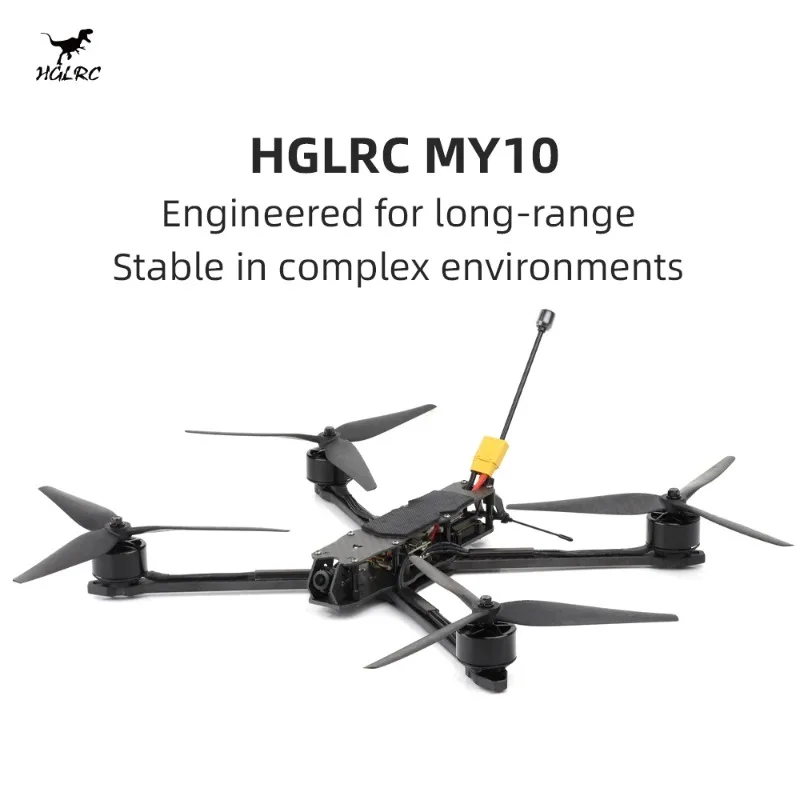 โดรน HGLRC MY10 ระยะไกล FPV 6S - Drone Battery 6S บทวิจารณ์และราคา