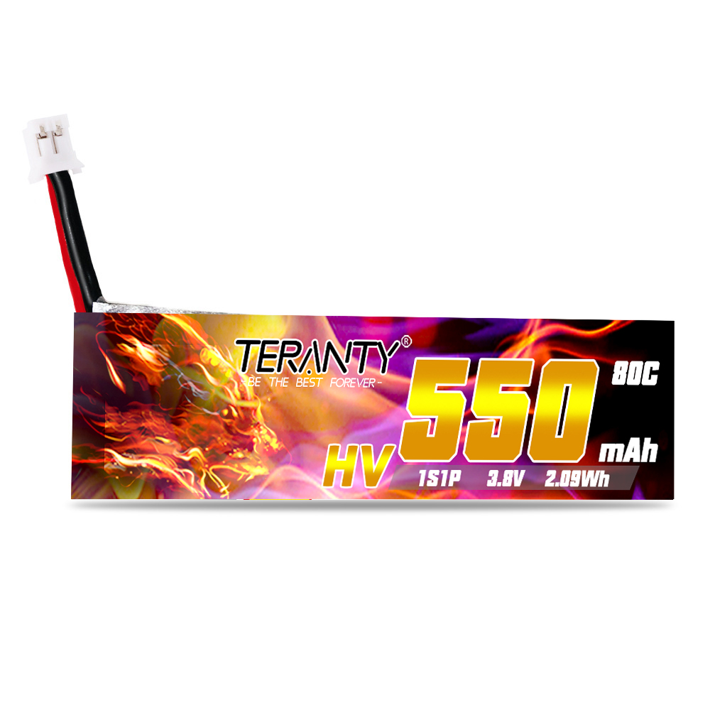 TERANTY HV 1S 3.8V 550mAh 80C/ - Drone Battery Lipo บทวิจารณ์และราคา