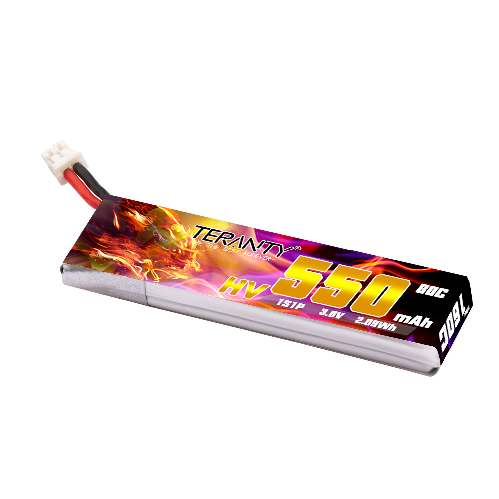 TERANTY HV 1S 3.8V 550mAh 80C/ - Drone Battery Lipo บทวิจารณ์และราคา