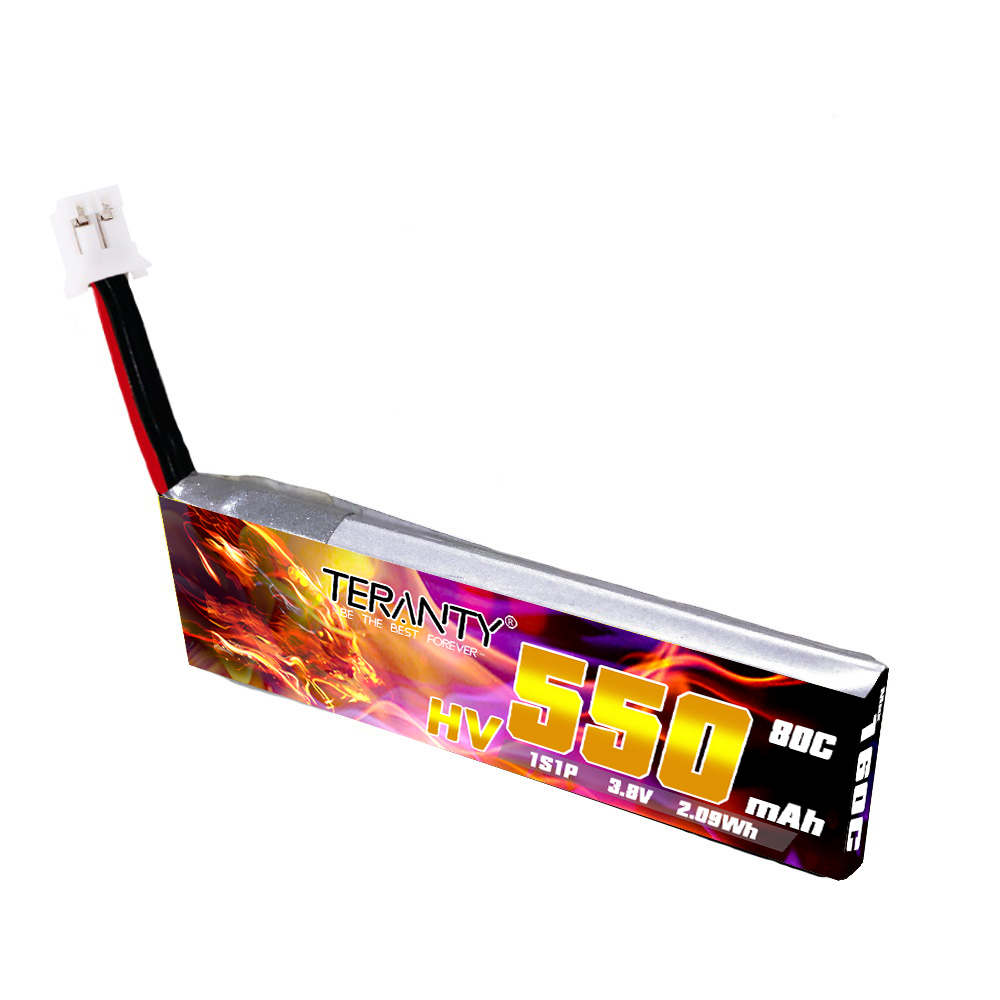 TERANTY HV 1S 3.8V 550mAh 80C/ - Drone Battery Lipo บทวิจารณ์และราคา