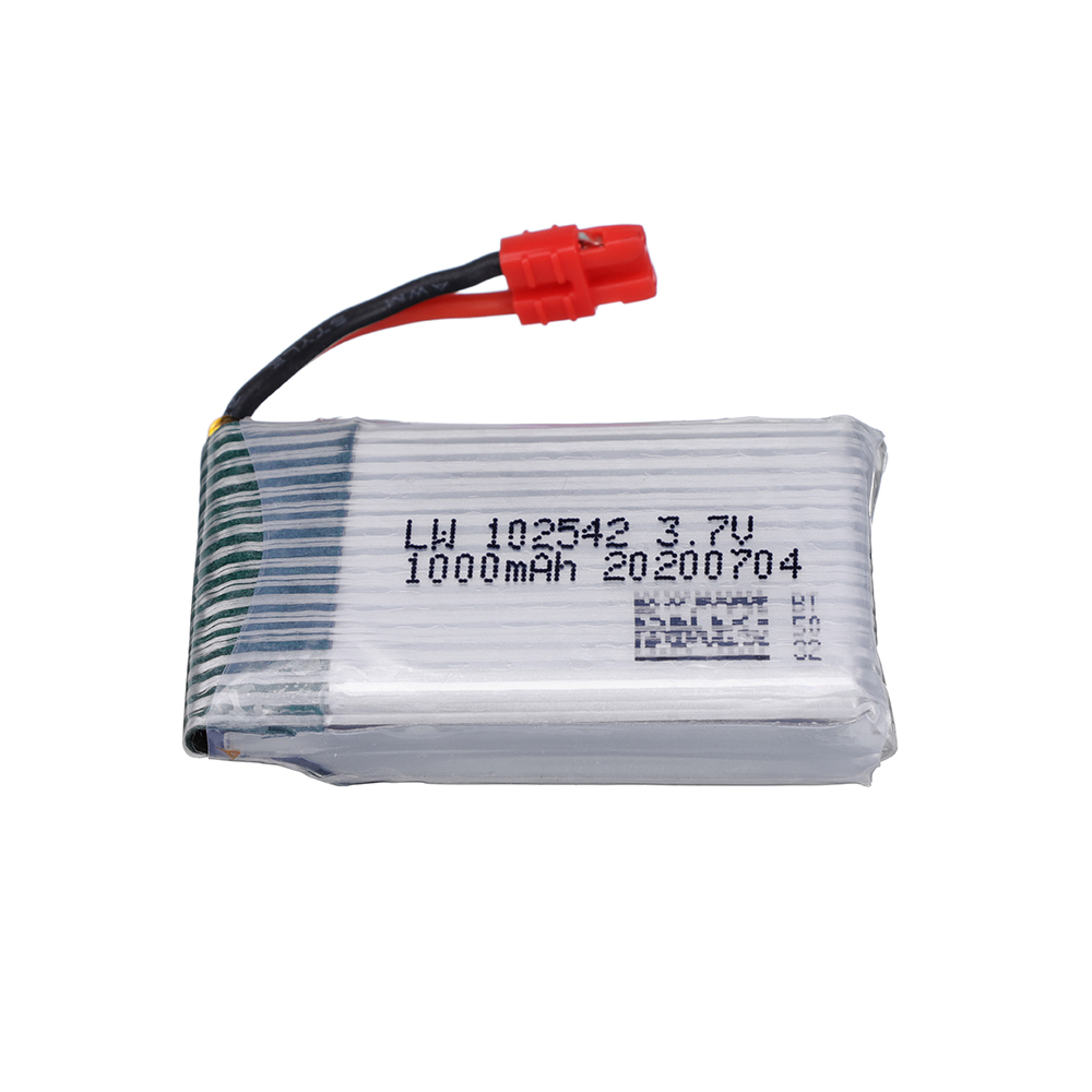 แบตเตอรี่ลิเธียมโพลิเมอร์ 3.7V - Drone Battery Lipo บทวิจารณ์และราคา