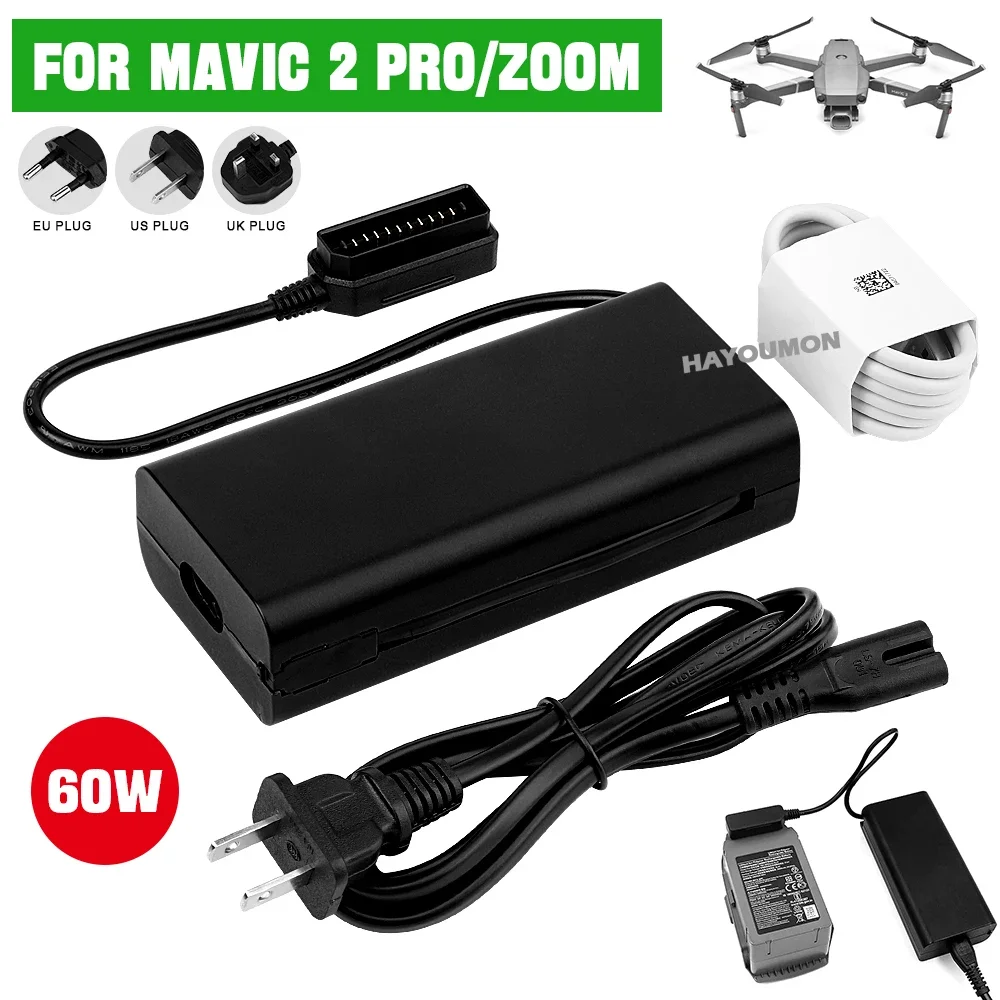 สำหรับ DJI Mavic 2 Pro/Zoom เค - Drone Battery Balance Charger บทวิจารณ์และราคา