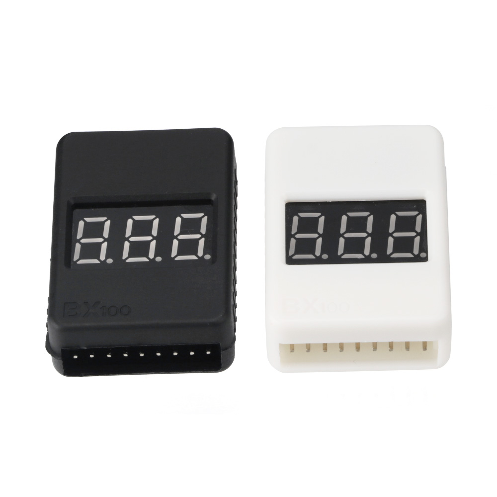 เครื่องทดสอบแรงดันแบตเตอรี่ BX - Drone Battery Voltage Checker บทวิจารณ์และราคา