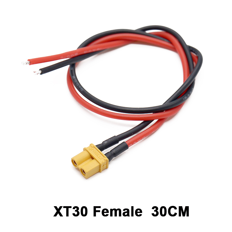 ปลั๊ก XT30 แบบ Pigtail ตัวผู้แ - Drone Battery Balance Charger บทวิจารณ์และราคา