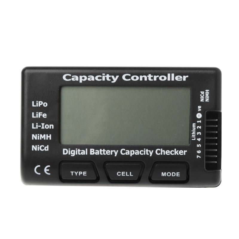 RC Cellmeter 7 เครื่องตรวจสอบค - Drone Battery Alarm บทวิจารณ์และราคา