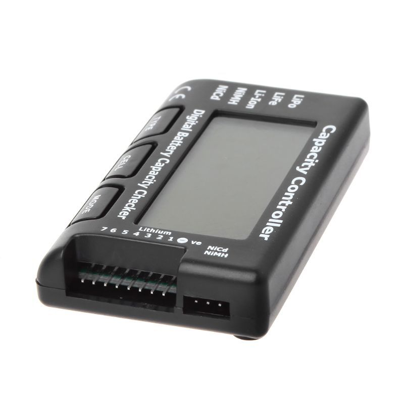RC Cellmeter 7 เครื่องตรวจสอบค - Drone Battery Alarm บทวิจารณ์และราคา