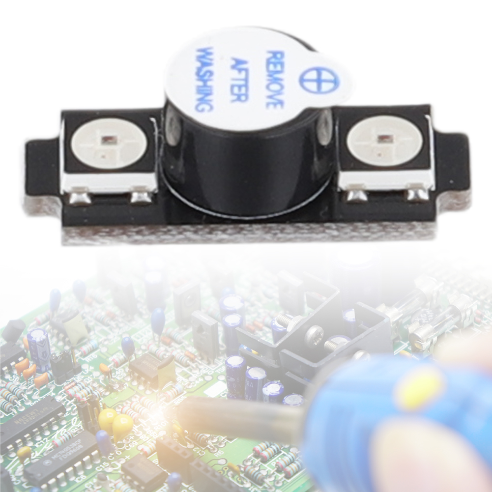 ลำโพงบัซเซอร์ WS2812 พร้อมไฟ L - Drone Battery Alarm บทวิจารณ์และราคา