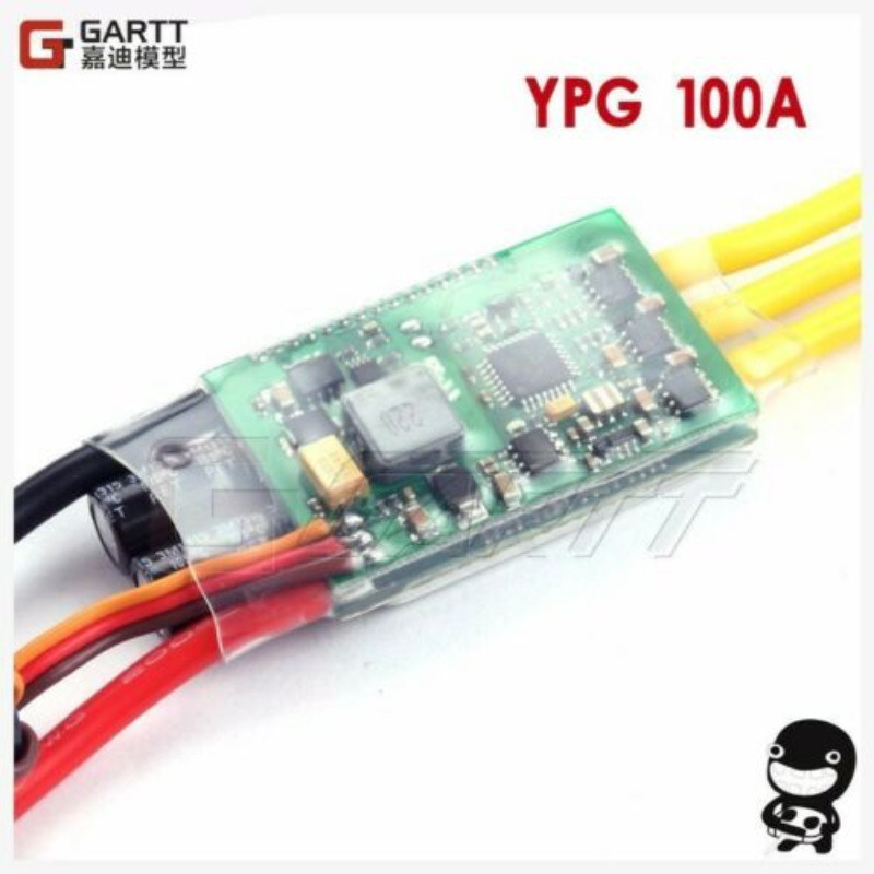 YPG 100A ESC 2 ~ 6S SBEC ตัวคว - Drone Battery 6S บทวิจารณ์และราคา