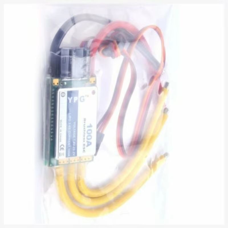 YPG 100A ESC 2 ~ 6S SBEC ตัวคว - Drone Battery 6S บทวิจารณ์และราคา