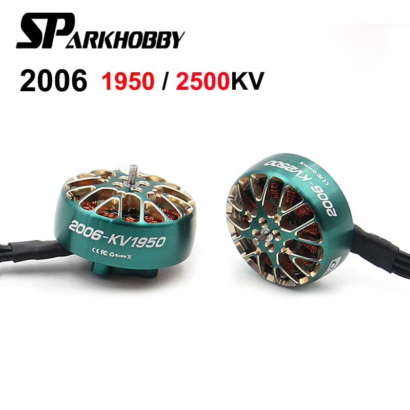 SPARKHOBBY XSPEED 2006 1950KV  - Drone Battery 6S บทวิจารณ์และราคา