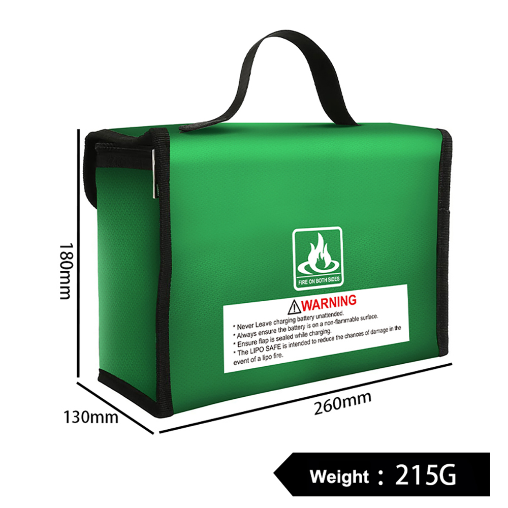 กระเป๋าใส่แบตเตอรี่ Ovonic LiP - Drone Battery Bag บทวิจารณ์และราคา