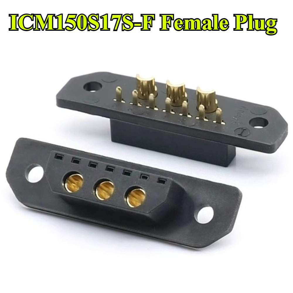2-10 ชิ้น ICM150S17S-F ขั้วต่อ - Drone Battery Connector บทวิจารณ์และราคา