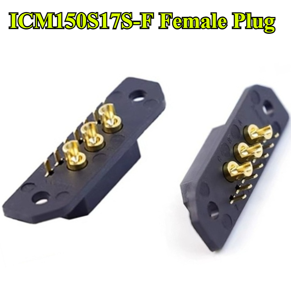 2-10 ชิ้น ICM150S17S-F ขั้วต่อ - Drone Battery Connector บทวิจารณ์และราคา