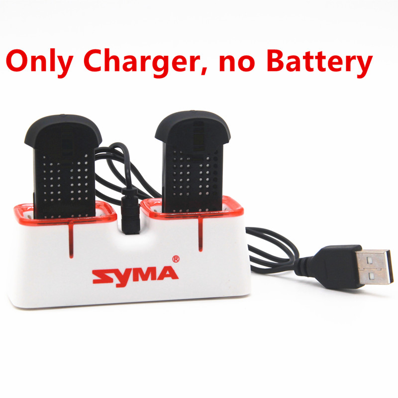 เครื่องชาร์จ USB แบบเร็วคู่สำห - Drone Battery Balance Charger บทวิจารณ์และราคา