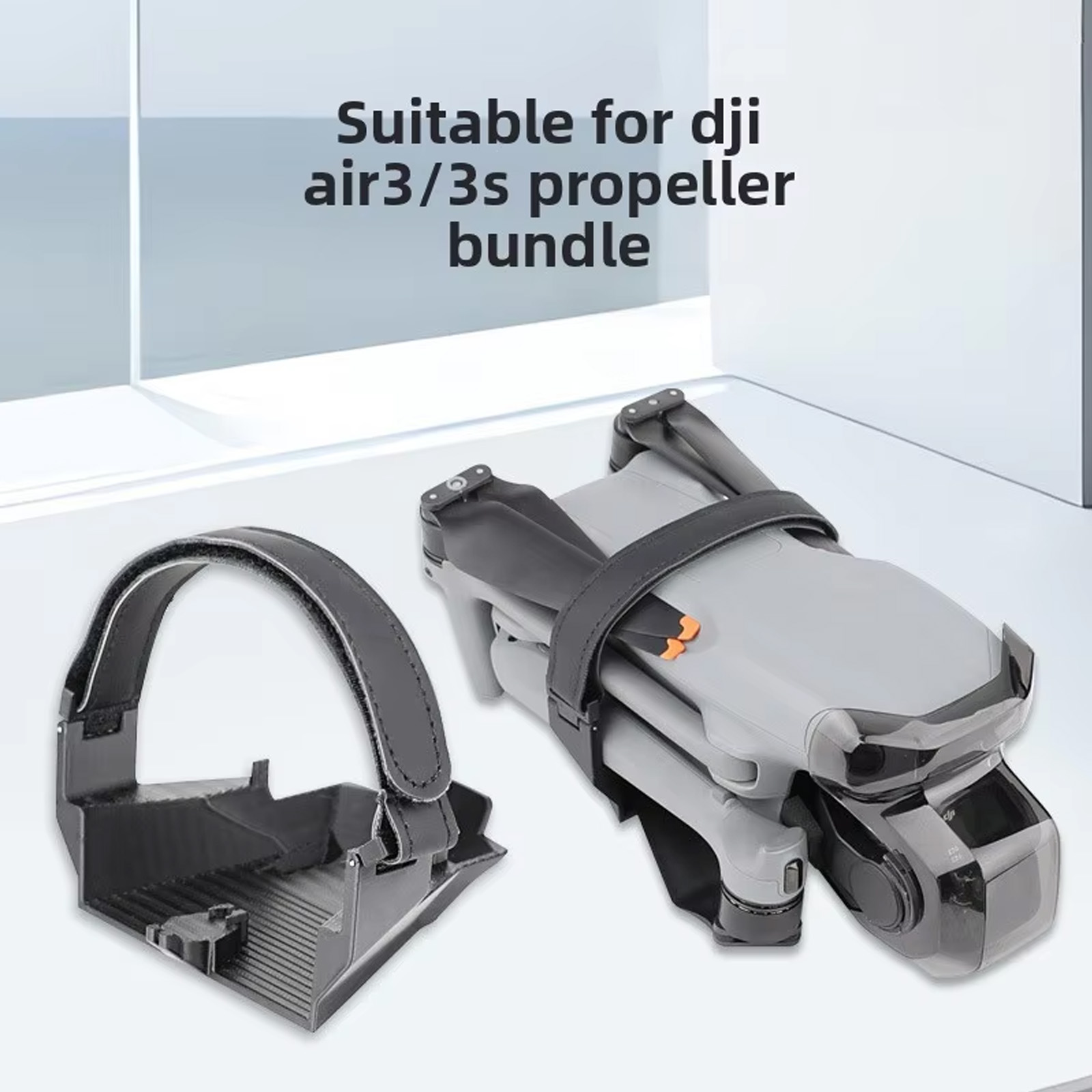 ตัวยึดใบพัด Airixxi สำหรับ Dji - Drone Battery Strap บทวิจารณ์และราคา